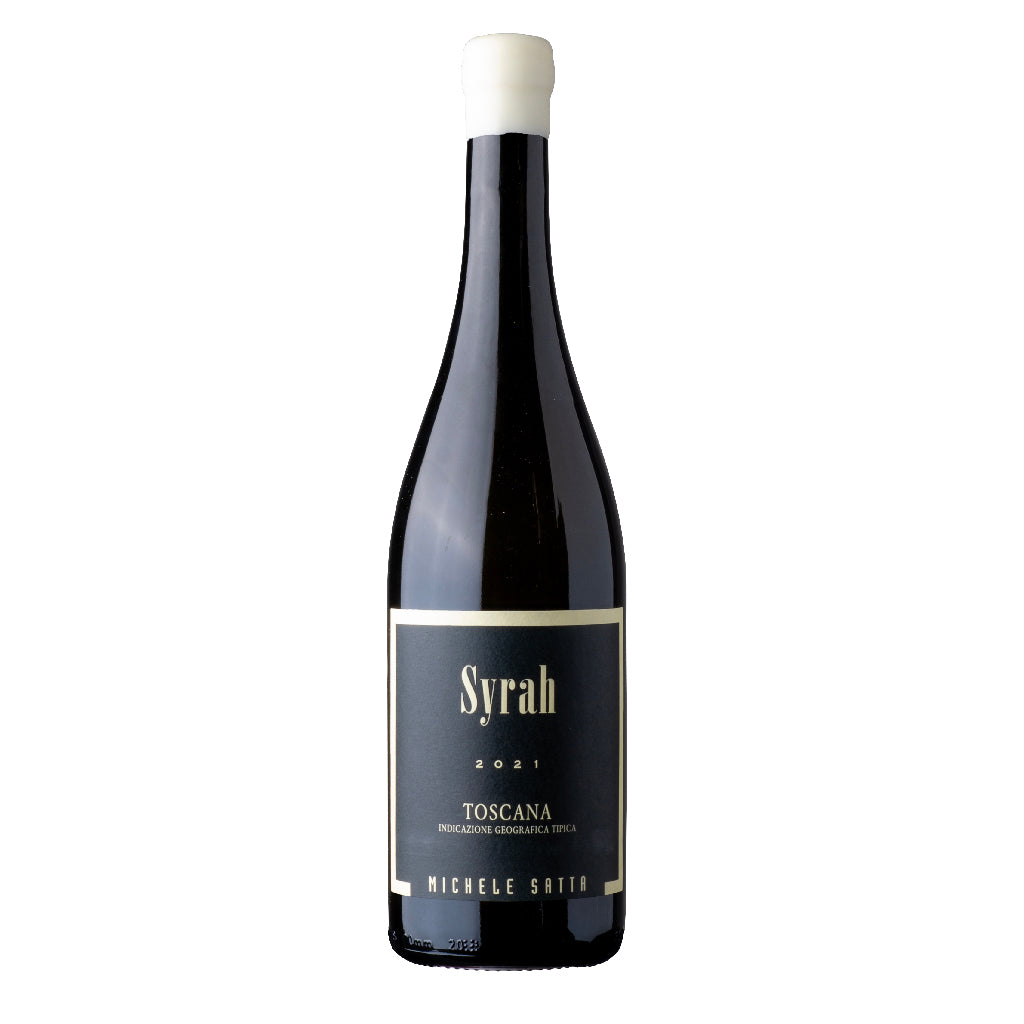 Syrah IGT Toscana Rosso 75 CL Michele Satta