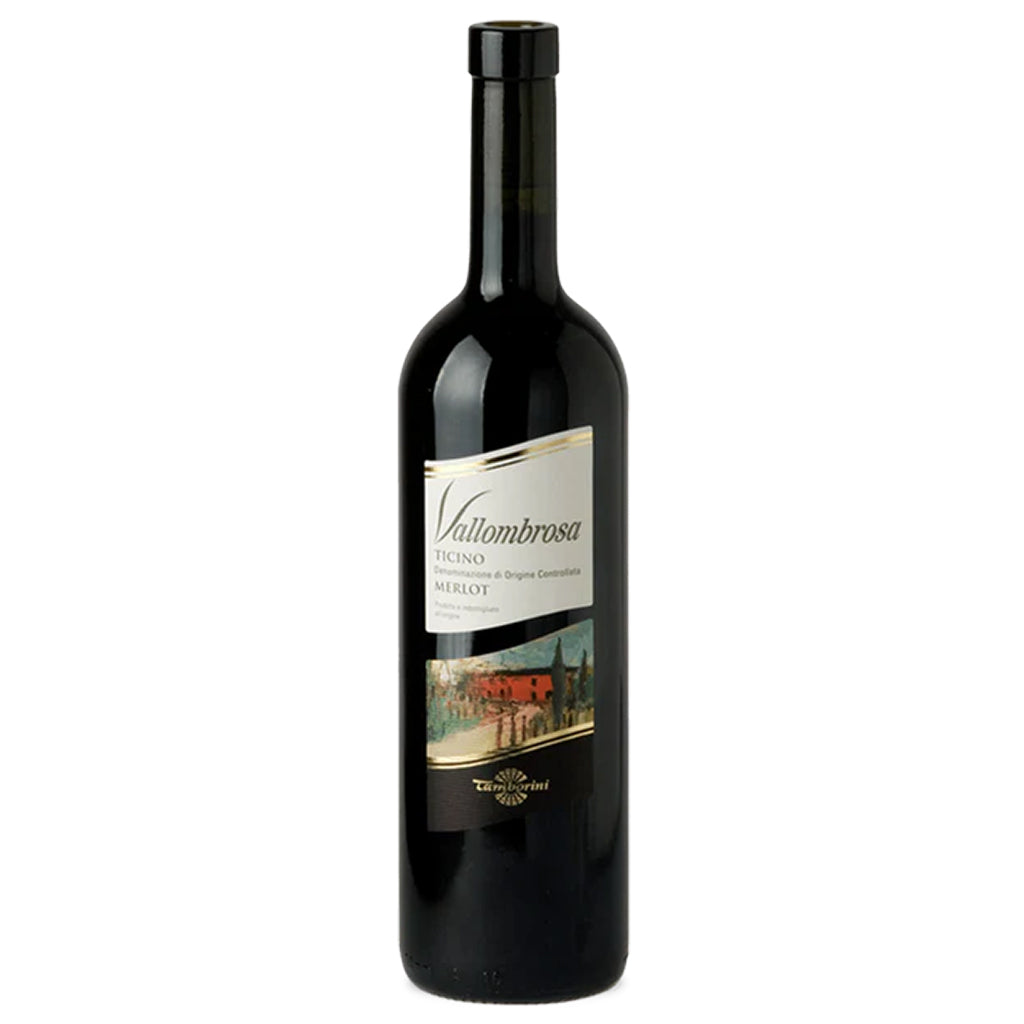 Vallombrosa Rosso TI DOC Merlot 37.5 CL