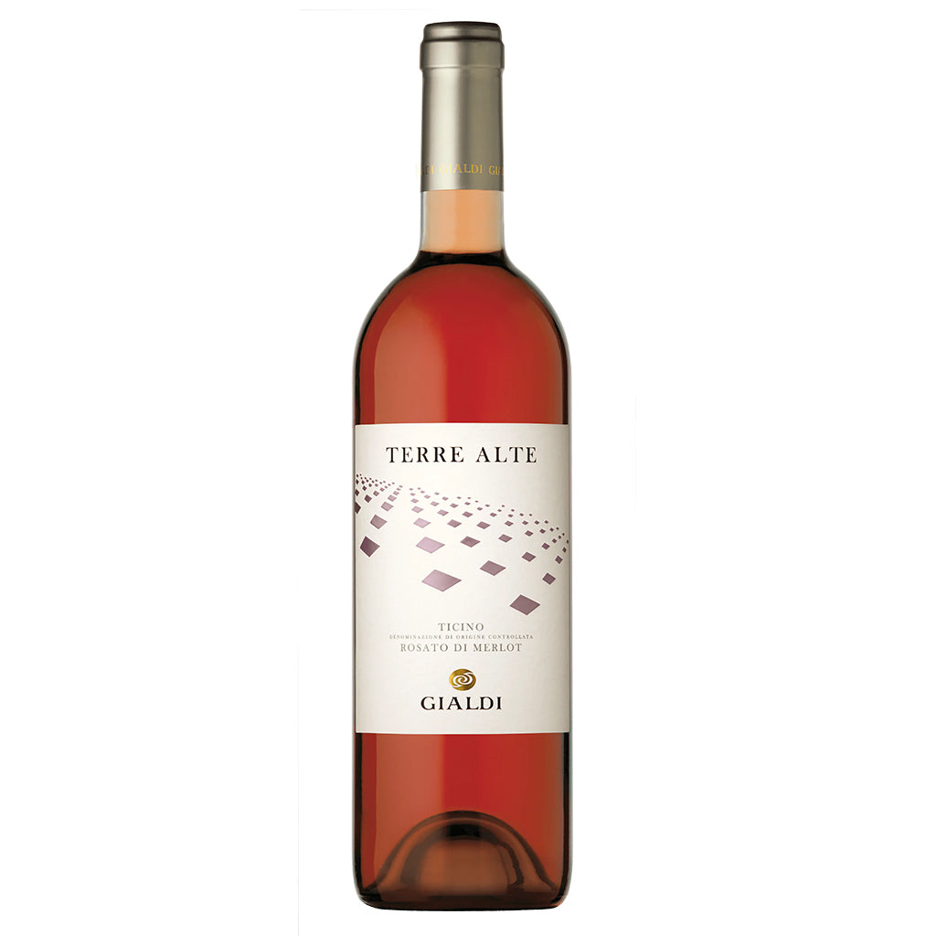 Terre Alte Rosato Ticino DOC Rosato di Merlot 75 CL