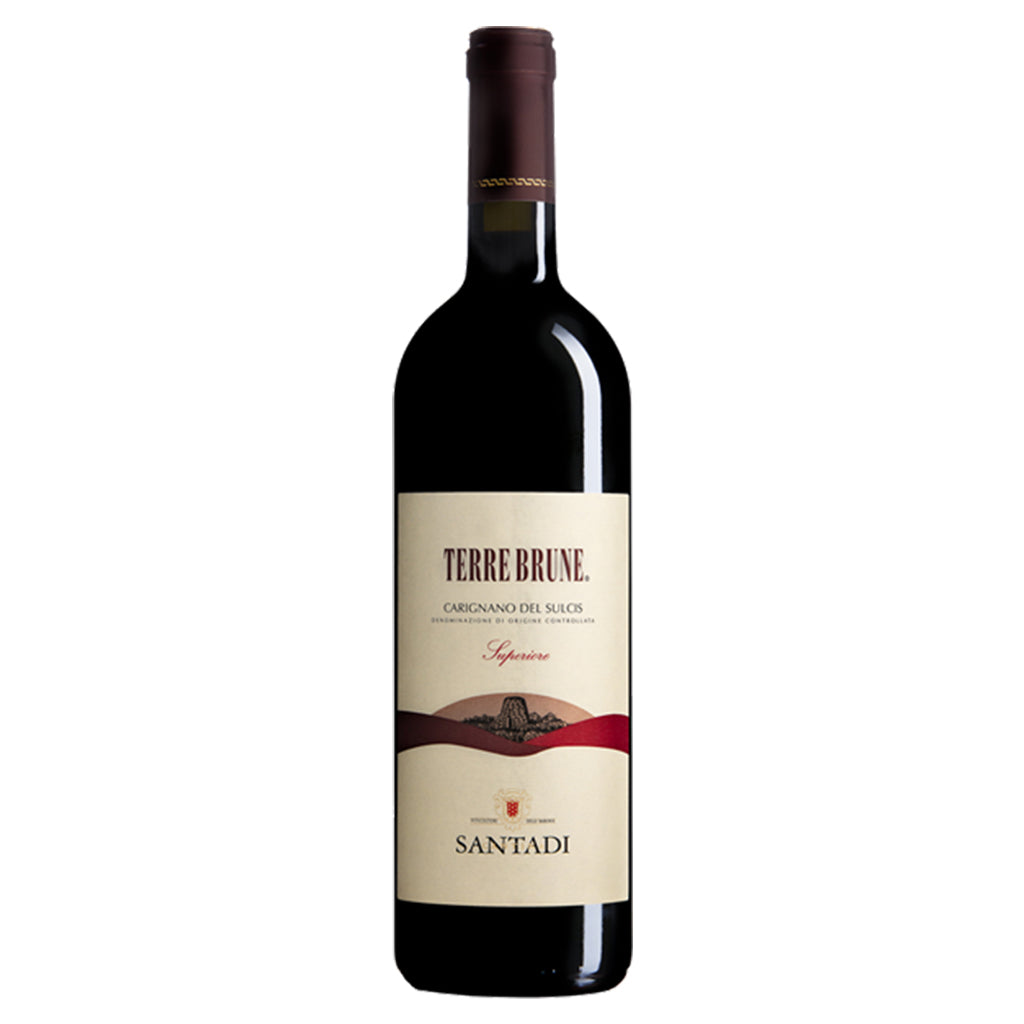 Terre Brune Carignano DOC 75 CL Cantina Santadi