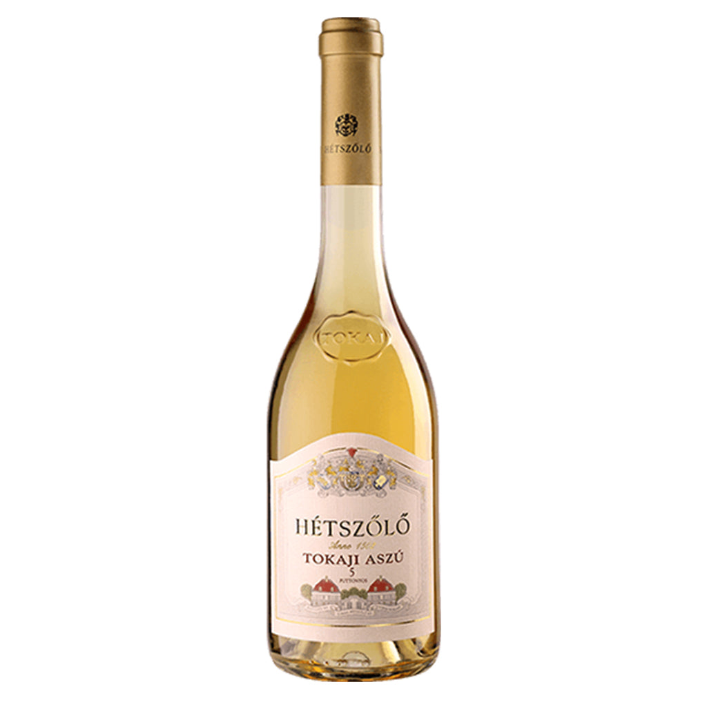 Tokaji-Hétszölö Aszú 5 Puttonyos 50 CL Hétszölö
