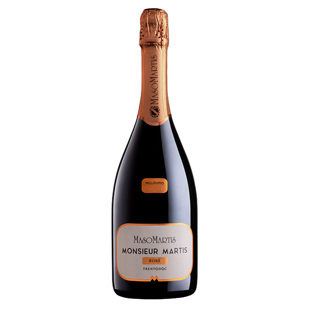Trento DOC Rosé Brut Monsieur Martis 75 CL