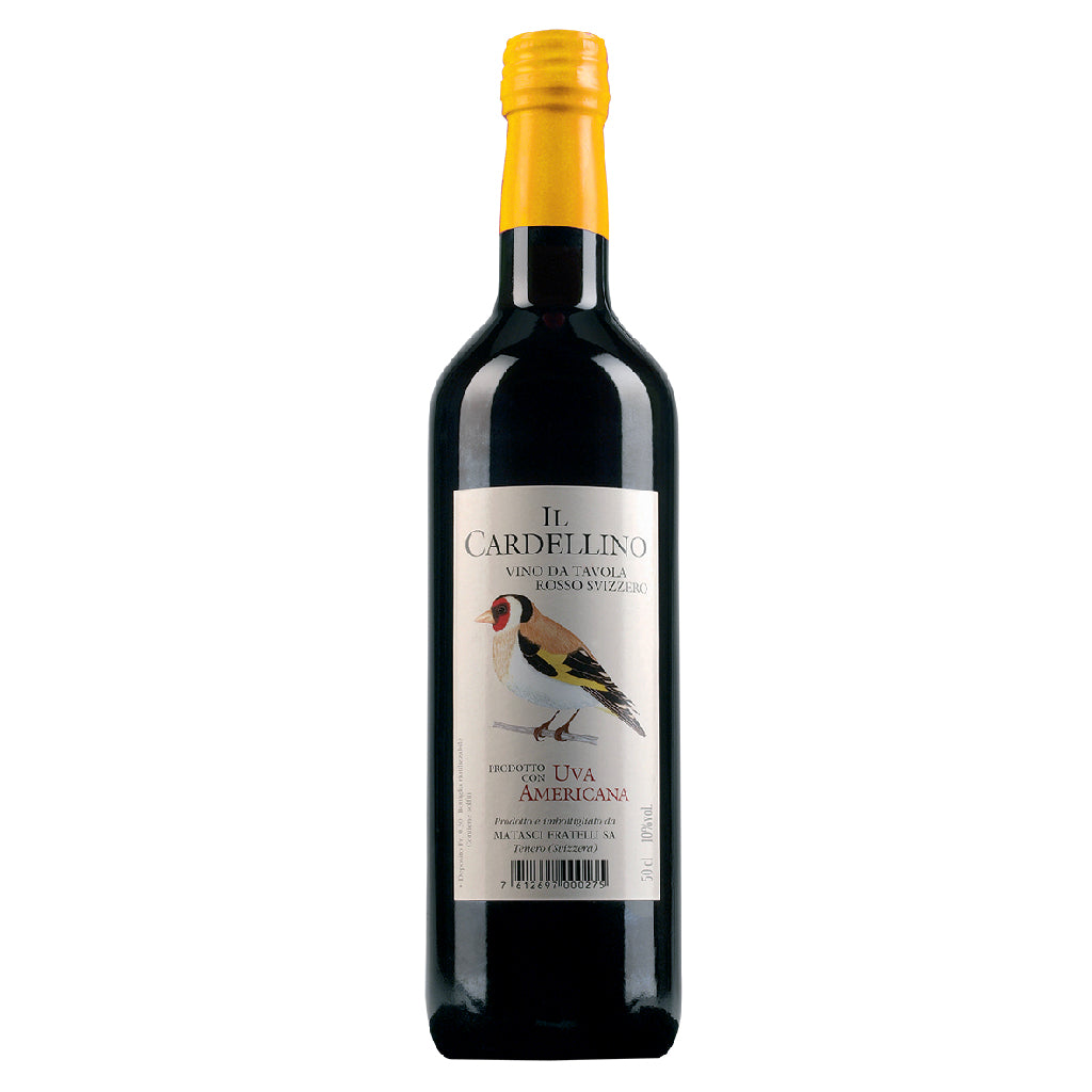 Il Cardellino Vino Americano IGT Svizzera Italiana 50 CL