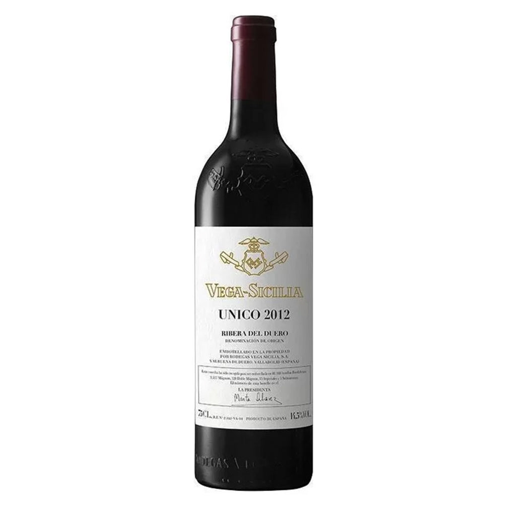 Unico Ribera del Duero DO 75 CL Bodegas Vega Sicilia