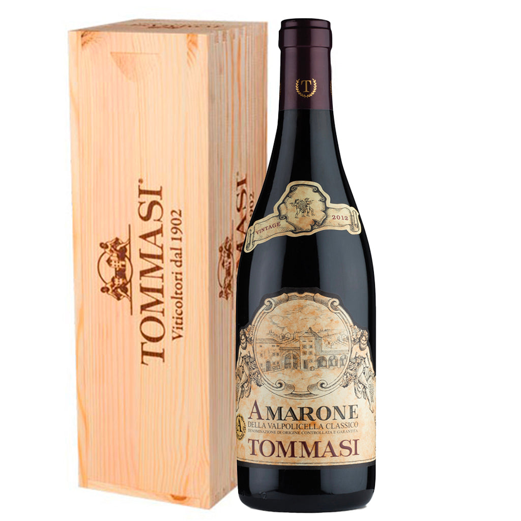 Amarone Valpolicella Classico DOCG 300 CL in Cassetta Legno