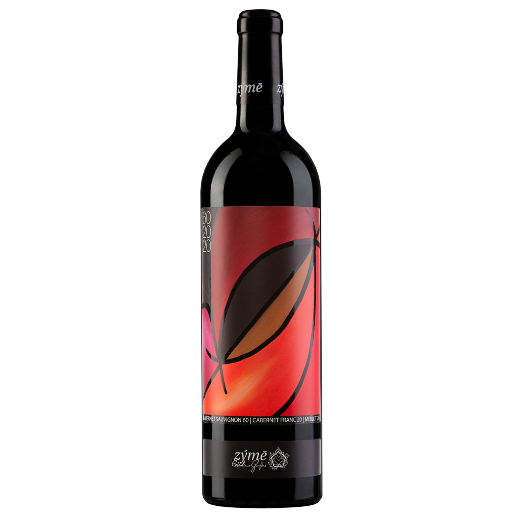 Zyme 60 20 20 Cabernet Veneto Rosso IGP 75 CL
