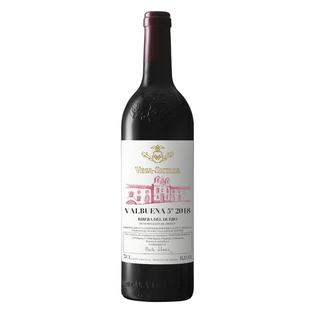 Valbuena 5 Ribera del Duero DO 75 CL Bodegas Vega Sicilia