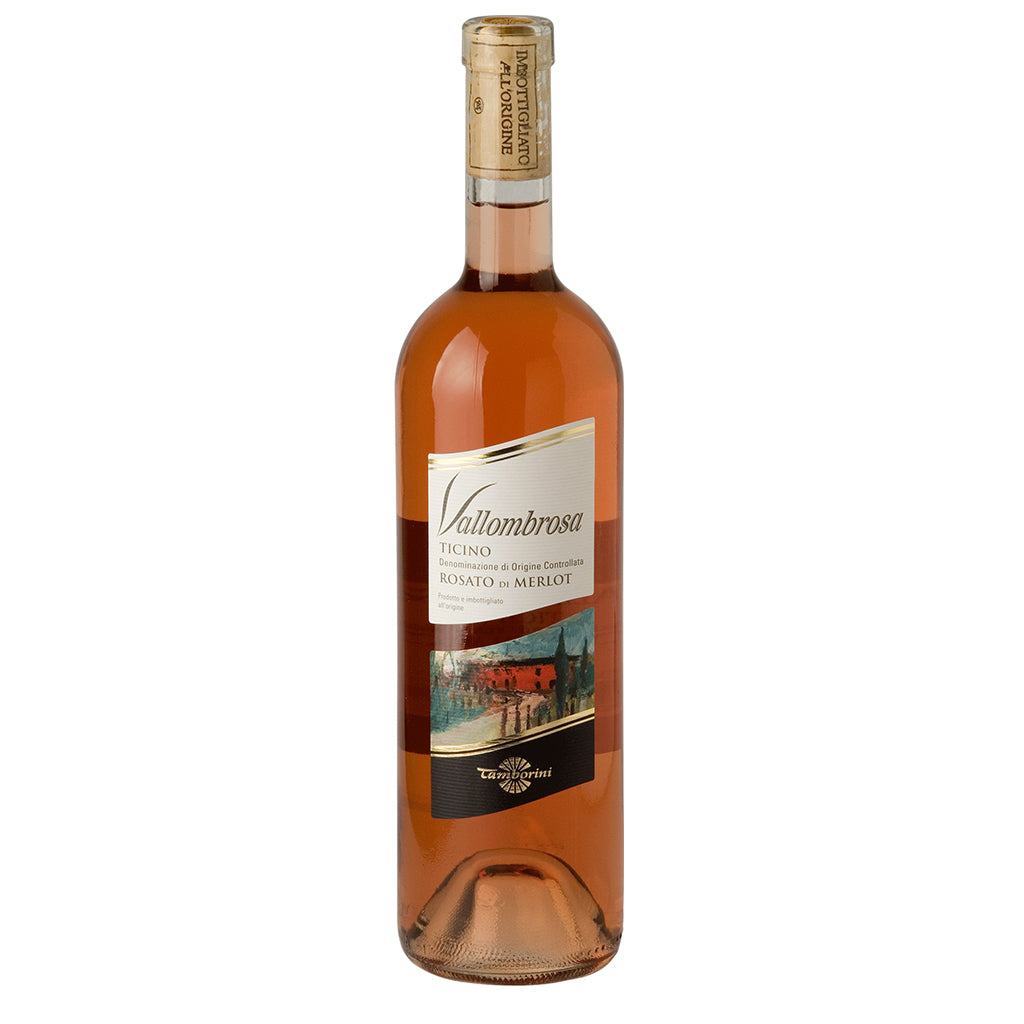 Vallombrosa Rosato TI DOC Merlot 75 CL