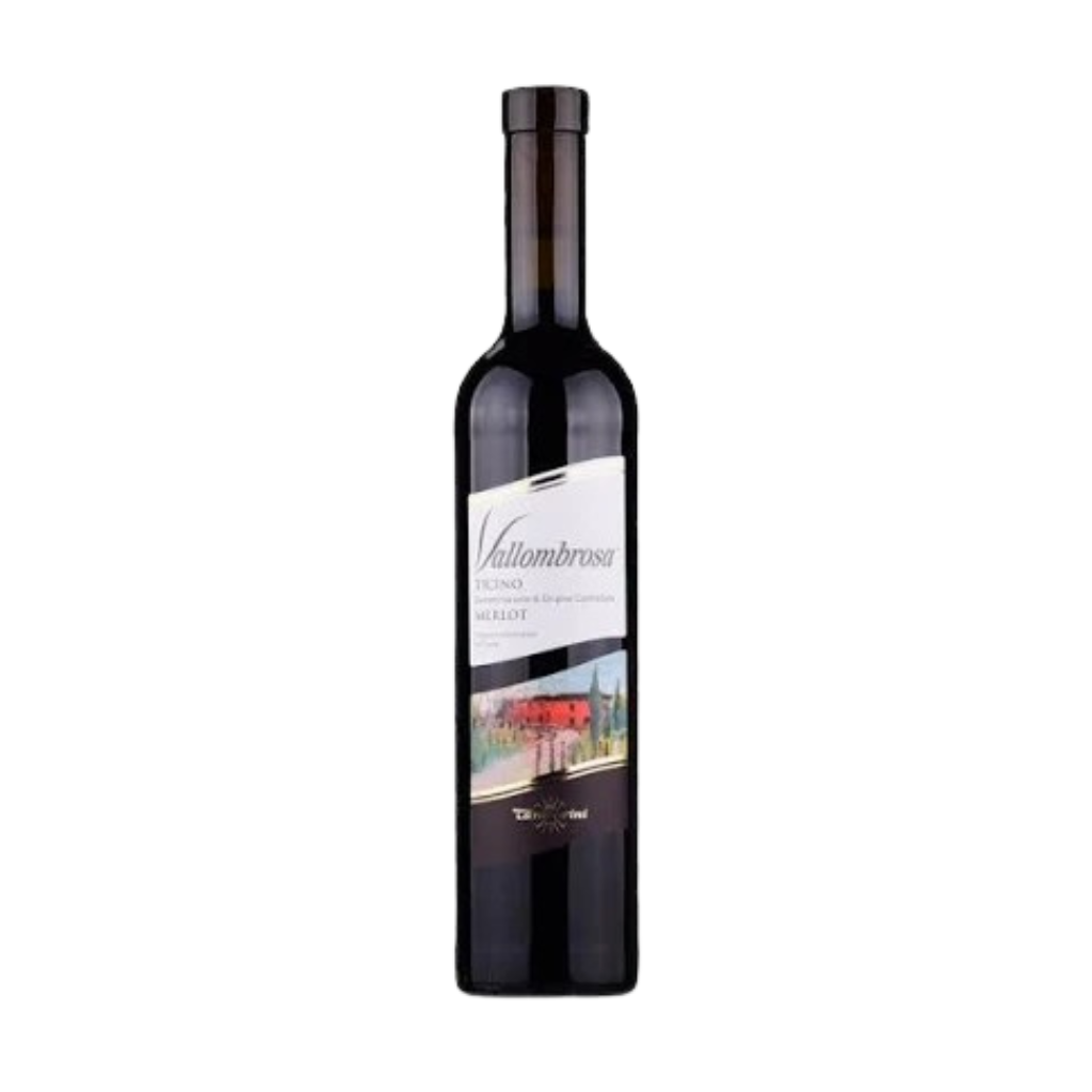 Vallombrosa Rosso TI DOC Merlot 50 CL