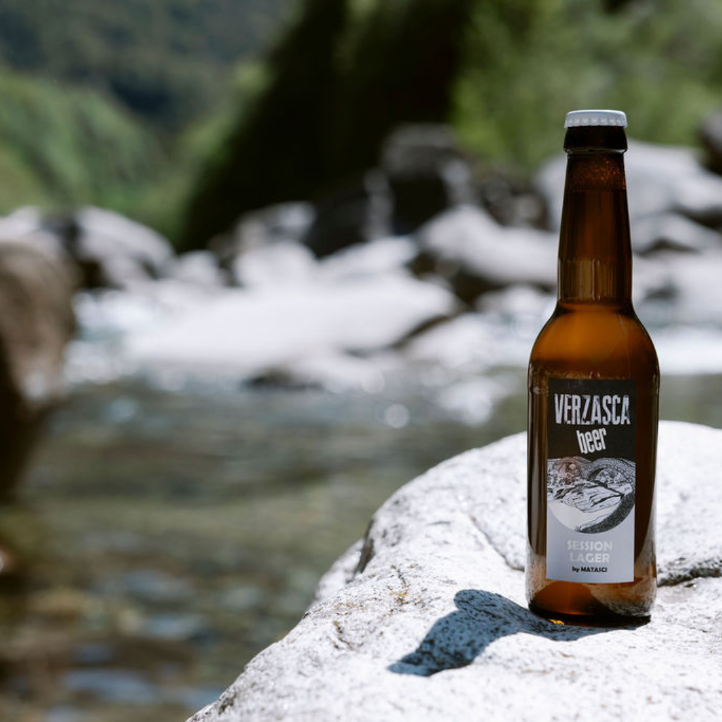 Verzasca Beer Session Lager 33 CL