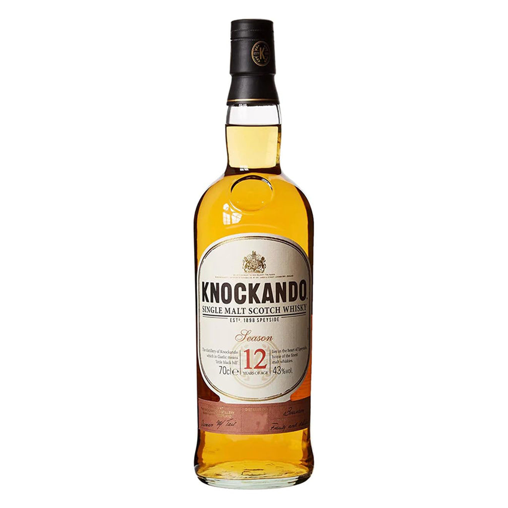 Whisky Knockando 12 years Scotch Single Malt 75 CL