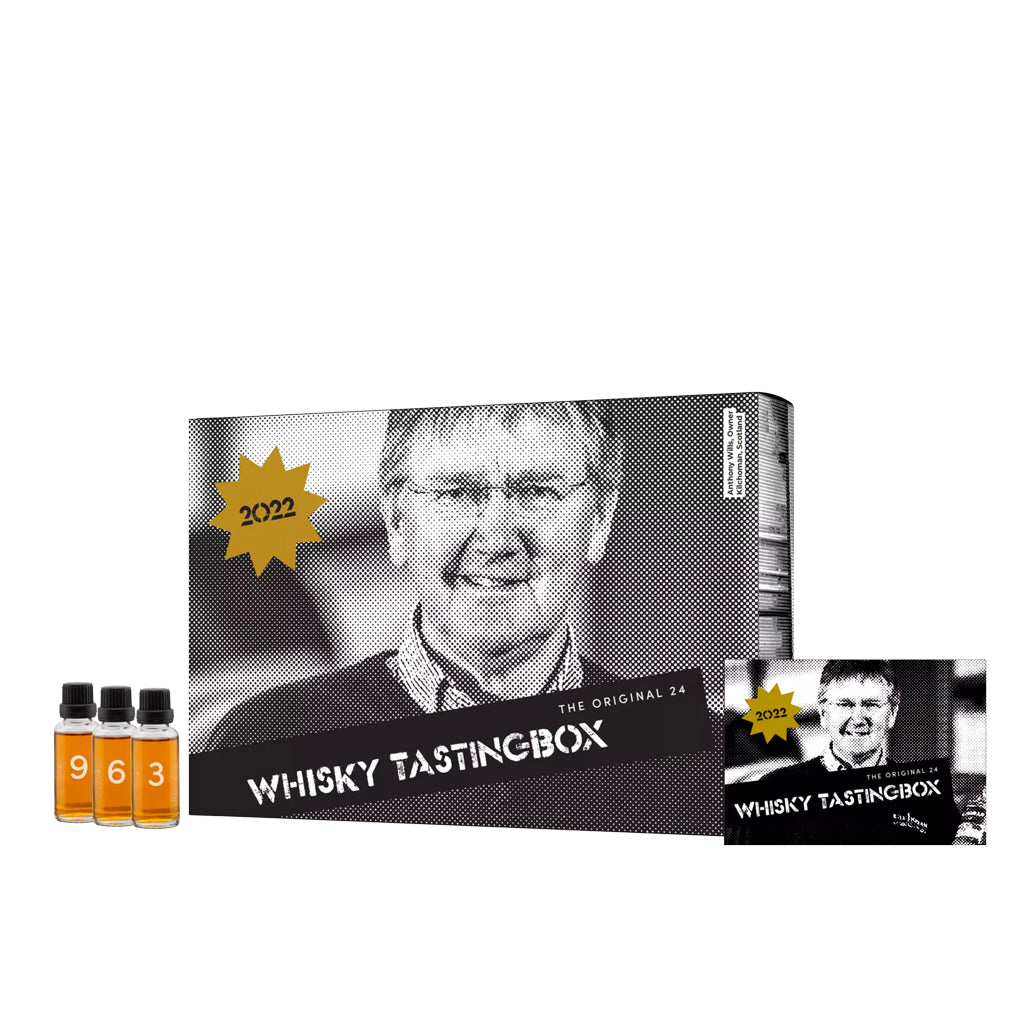 Whisky Tastingbox 24 x 3cl
