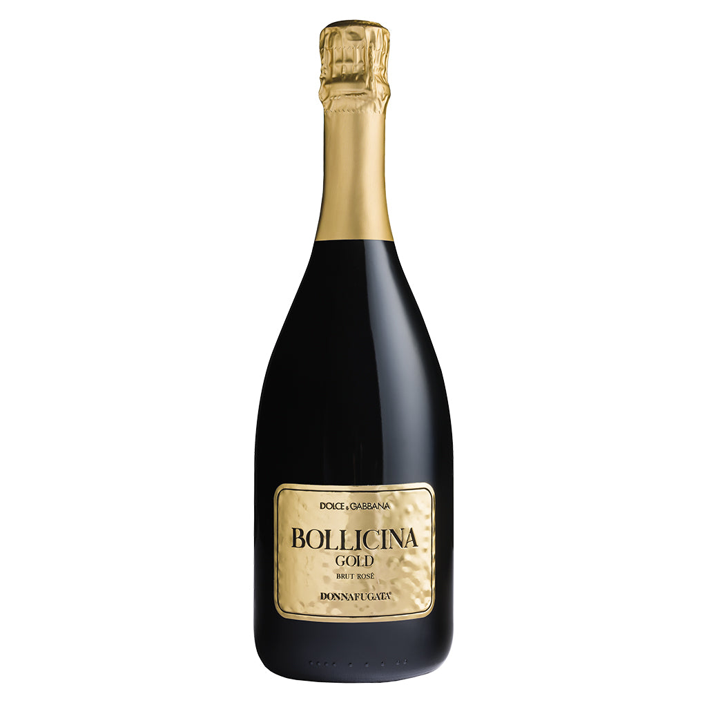 Bollicina Gold Vino Spumante Rosè Sicilia Dolce & Gabbana DOC 75 CL