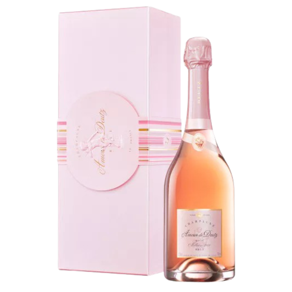 Champagne Amour de Deutz Rosé AOP Coffret 75 CL