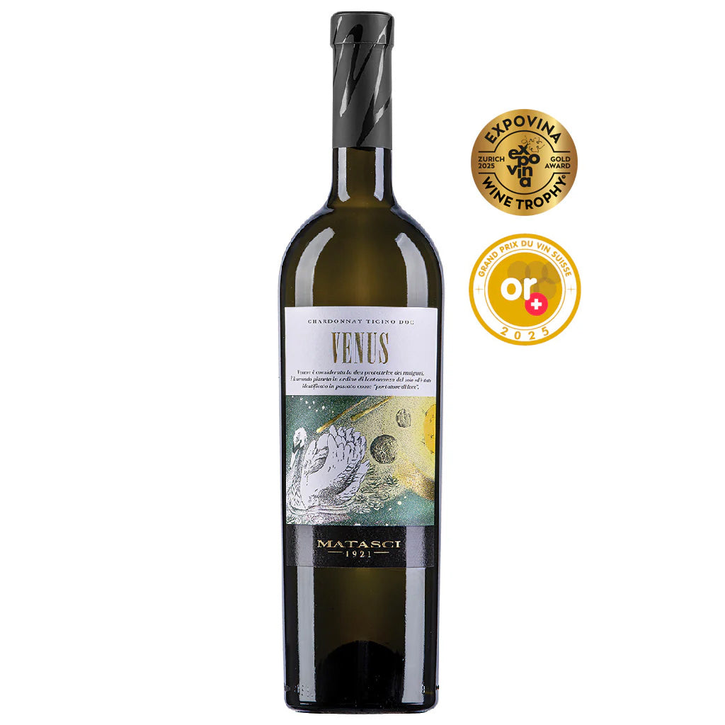Venus Chardonnay Ticino DOC 75 CL