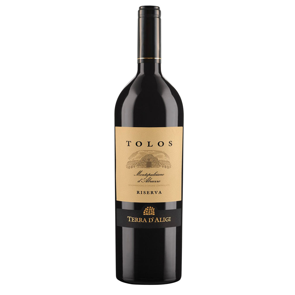 Montepulciano d'Abruzzo Riserva DOC Tolos 75 CL