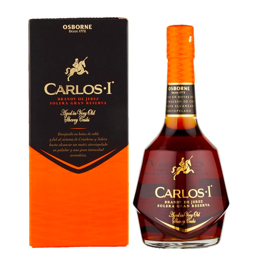 Carlos I Solera Brandy Osborne 75 CL