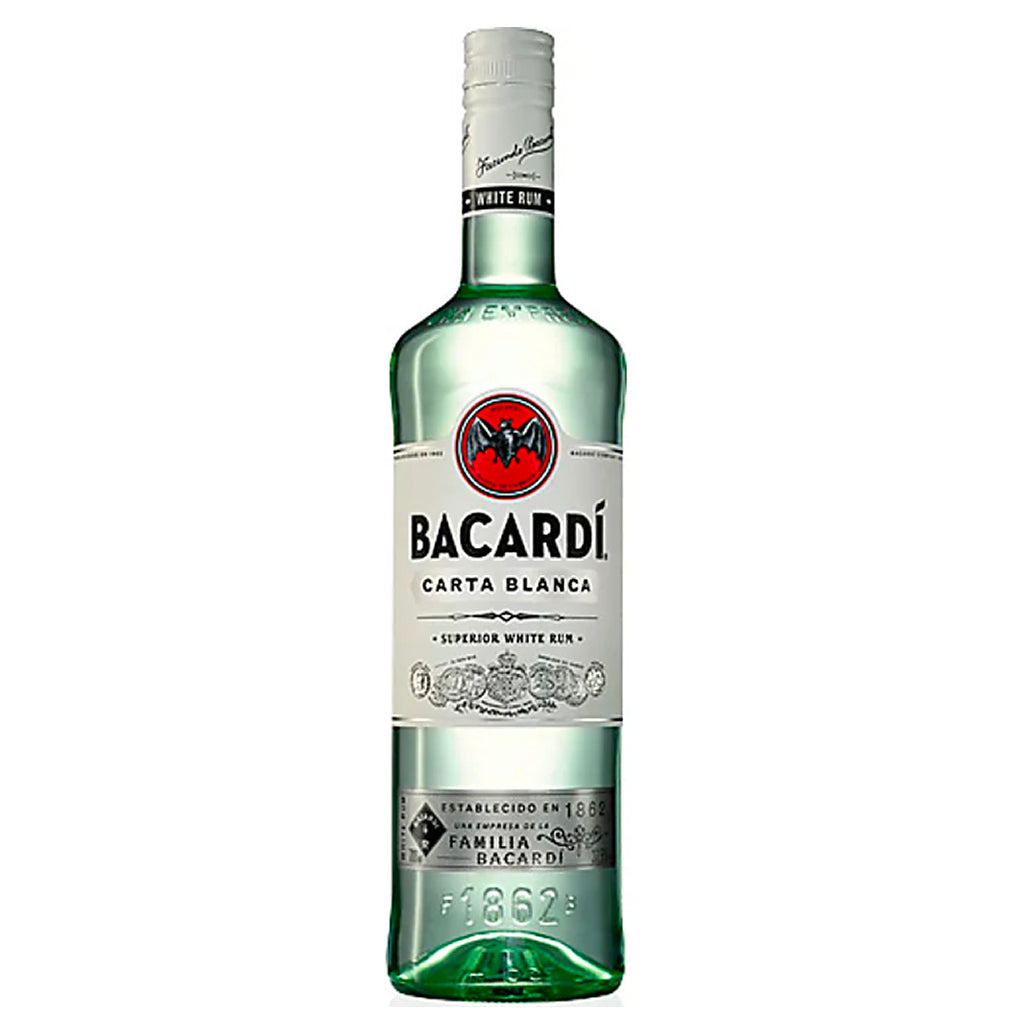 Rum Bacardi Superior 37.5 Carta Blanca 75 CL