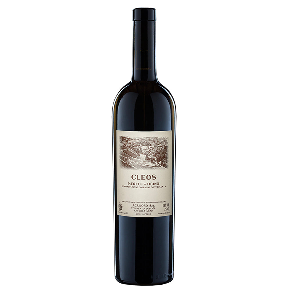 Cleos Merlot Ticino DOC 75 CL