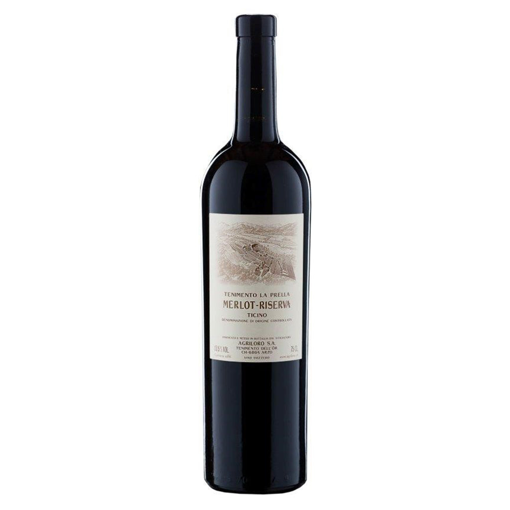 La Prella Merlot Riserva TI DOC 75 CL