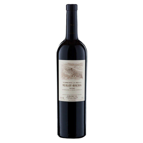 La Prella Merlot Riserva TI DOC 75 CL