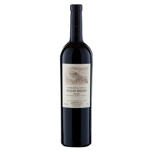 La Prella Merlot Riserva TI DOC 75 CL