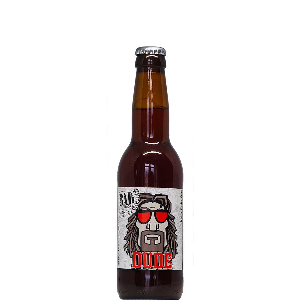 Birra Dude Bad Attitude "India Pale Ale" 33 CL