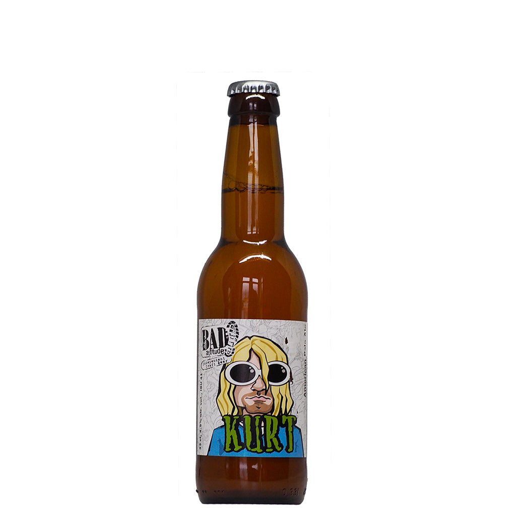 Birra Kurt Bad Attitude "American Pale Ale" 33 CL