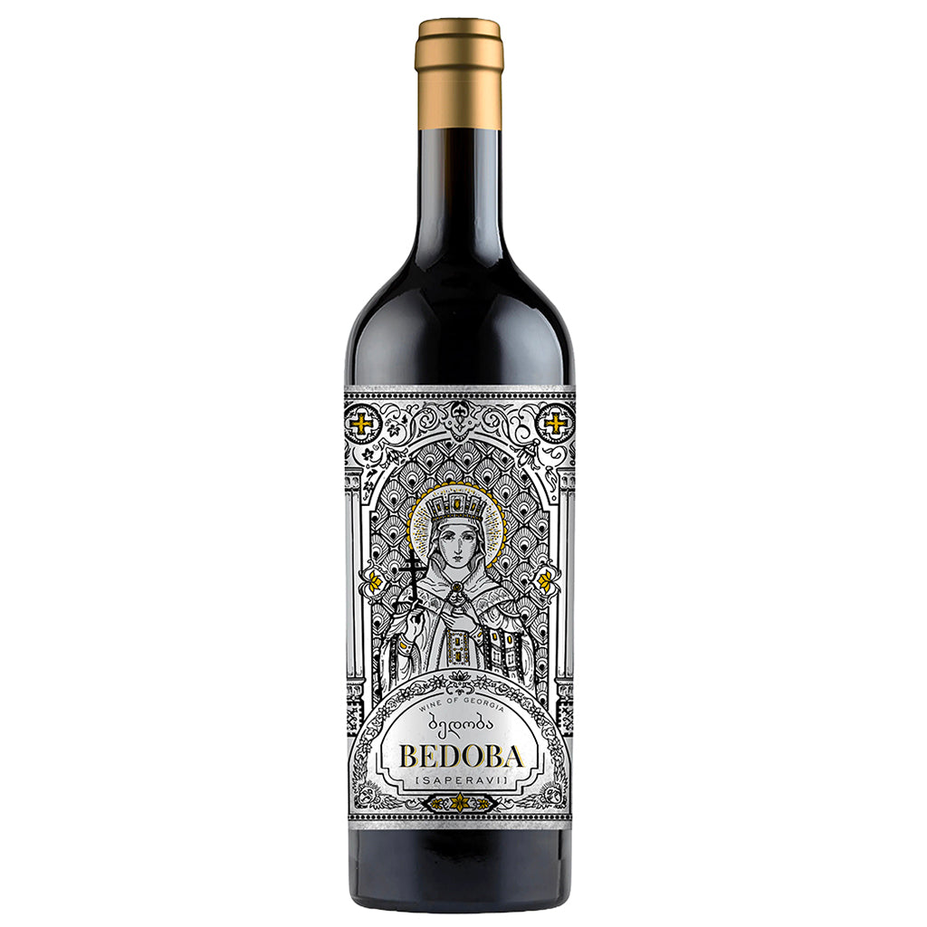 Bedoba Saperavi Wine of Georgia 75 CL