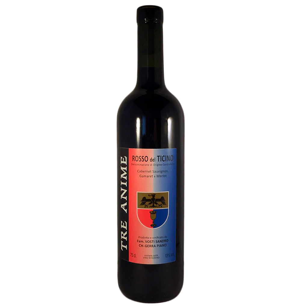 Tre Anime Rosso del Ticino DOC 75 CL