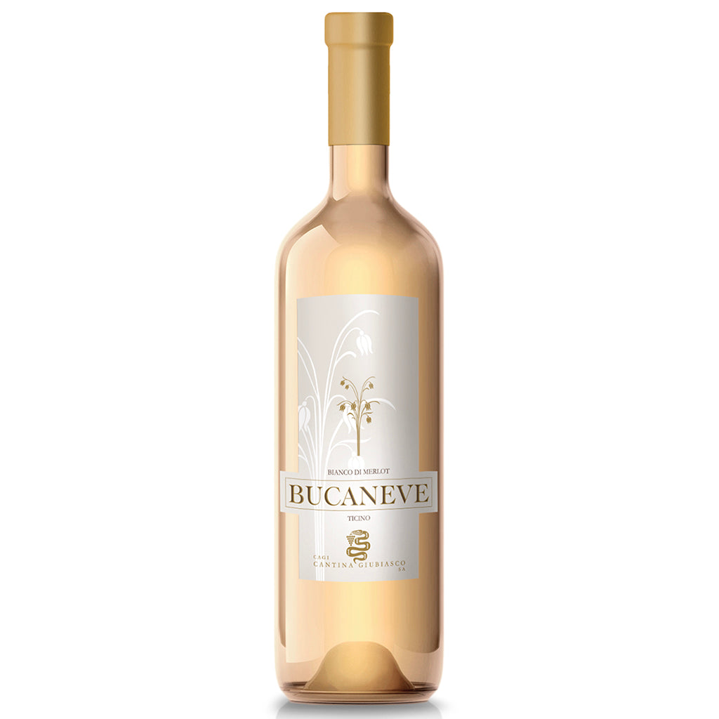 Bucaneve Bianco di Merlot Ticino DOC 75 CL