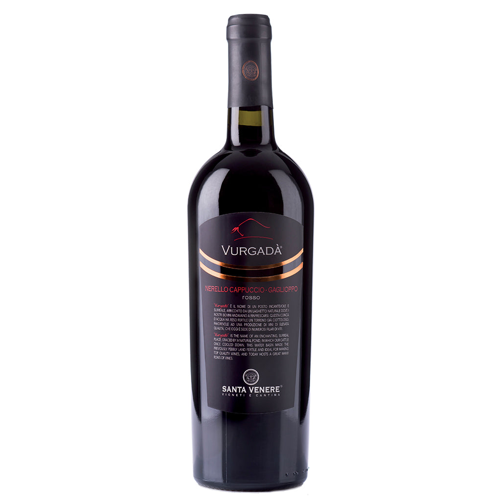 Vurgadà Rosso Calabria IGP BIO 75 CL
