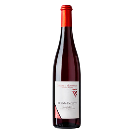 Oeil de Perdrix Neuchâtel AOC Bio 75 CL