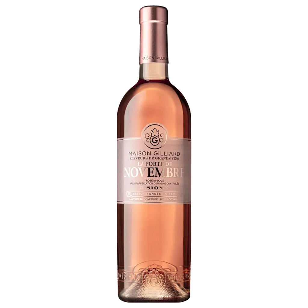 La Porte Novembre Rosé AOC Valais 75 CL