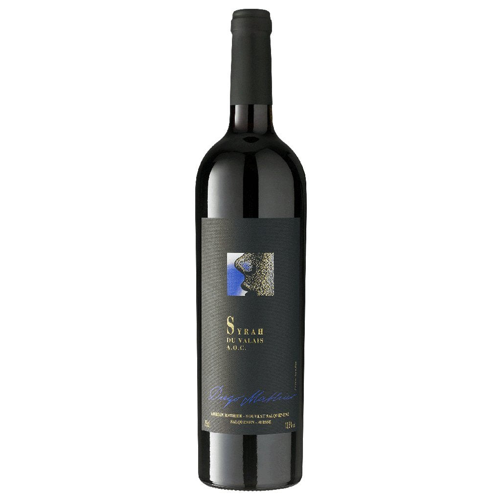 Syrah Aoc Valais Mathier 75 CL