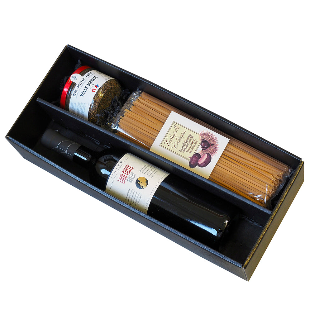 Scatola Ticino d'autunno