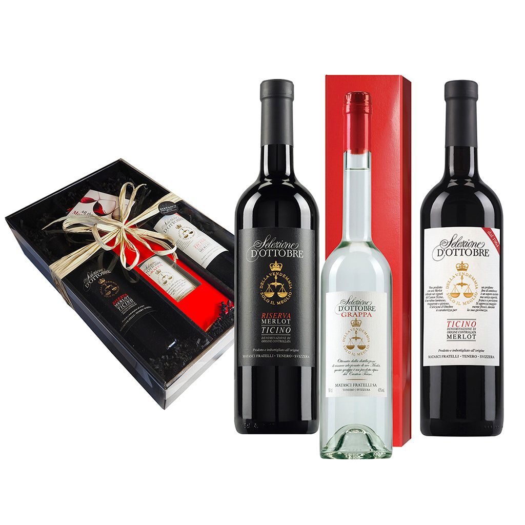 Trio Selezione d'Ottobre Confezione 75 CL