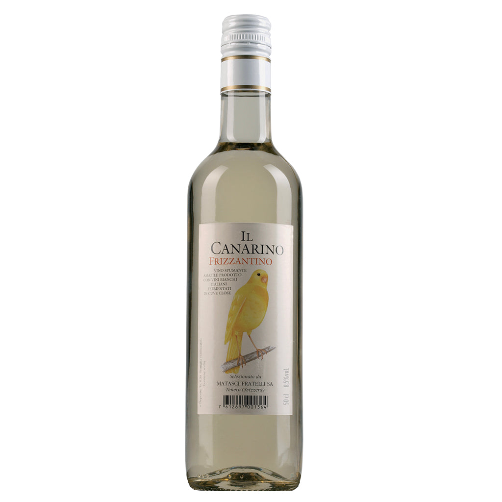 Il Canarino - Vino Italiano Frizzantino 50 CL