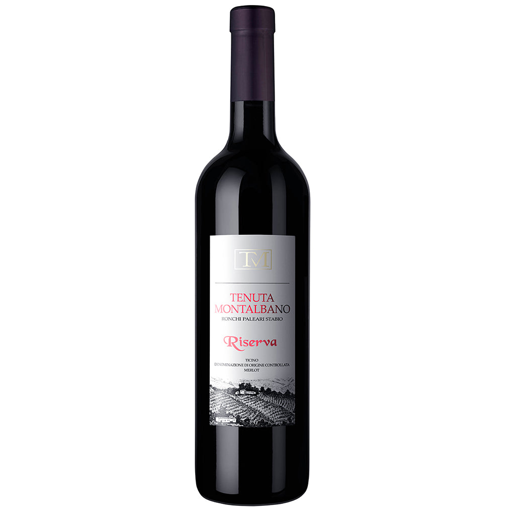 Tenuta Montalbano Riserva Merlot Ticino DOC 75 CL