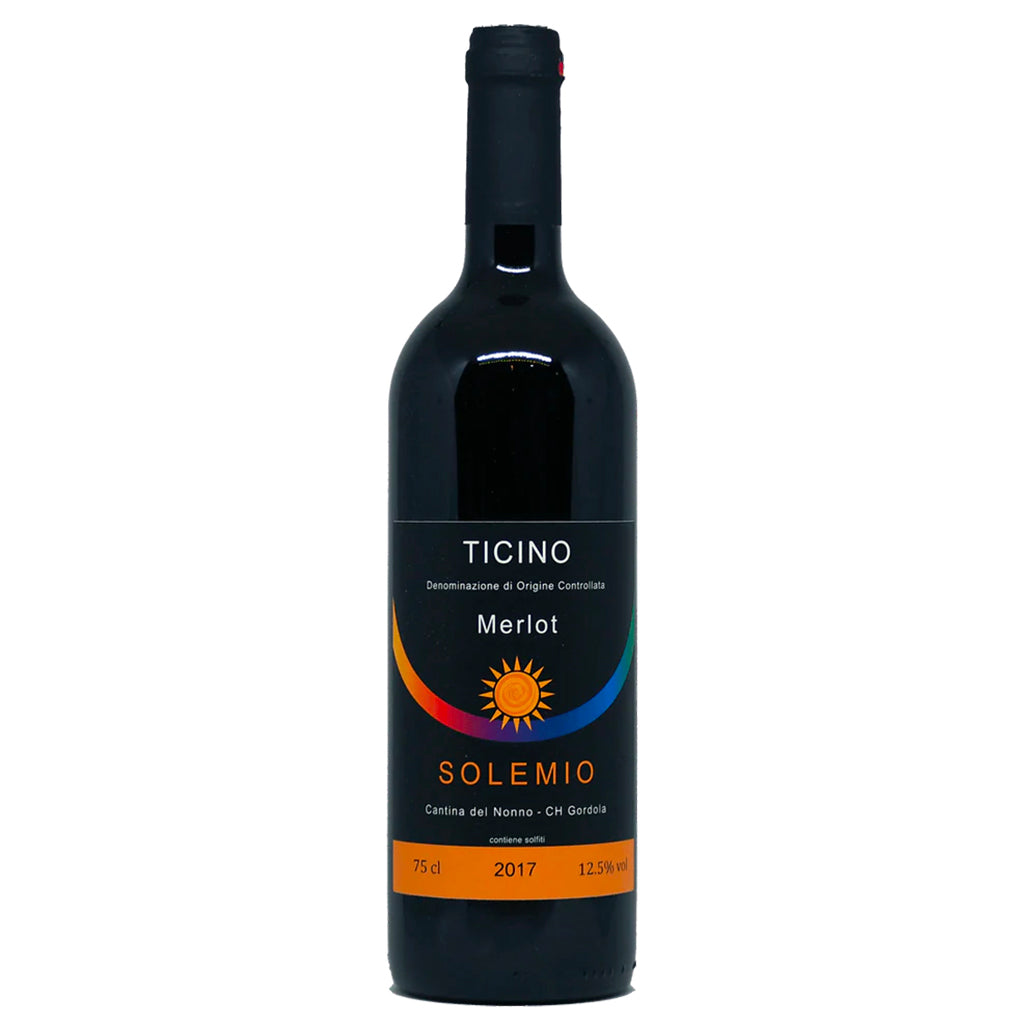 Solemio Merlot Ticino DOC 75 CL