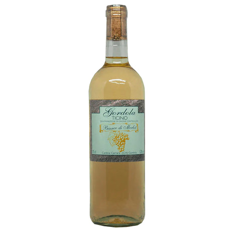 Gordola Bianco di Merlot Ticino DOC 75 CL