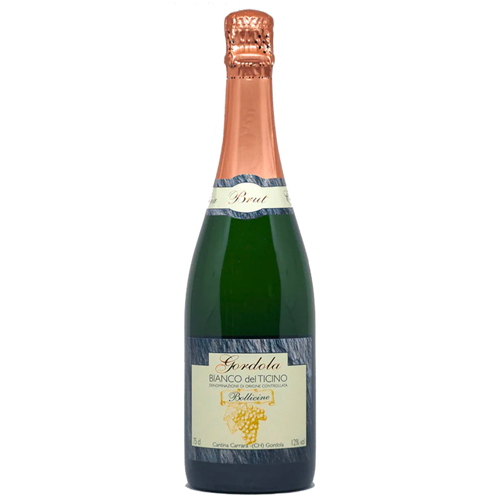 Gordola Bollicine Bianco del Ticino DOC 75 CL