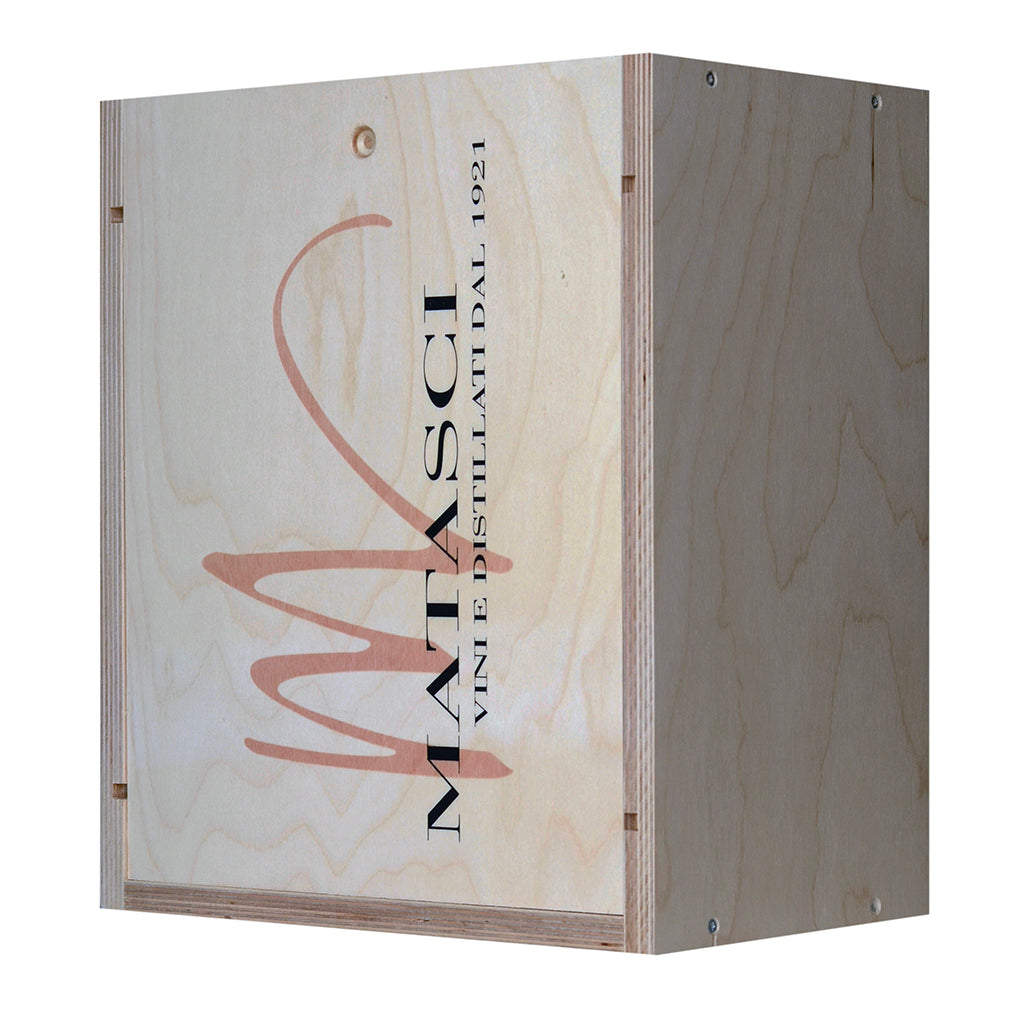 Cassetta LOGO Matasci da 6 bottiglie vuota 6x75 CL