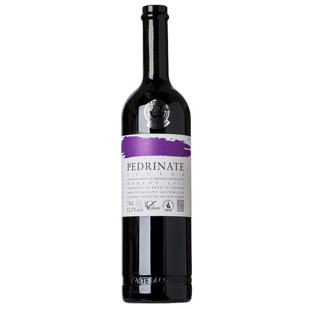 Pedrinate Rosso del Ticino DOC 75 CL
