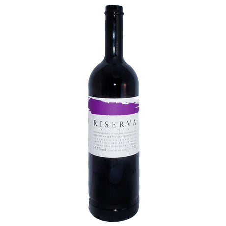 Pedrinate Riserva Ticino DOC 75 CL