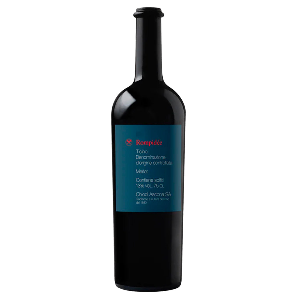 Rompidee Merlot Ticino DOC 75 CL