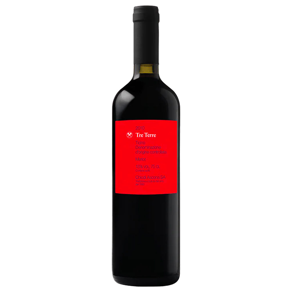 Tre Terre Merlot Ticino DOC 75 CL