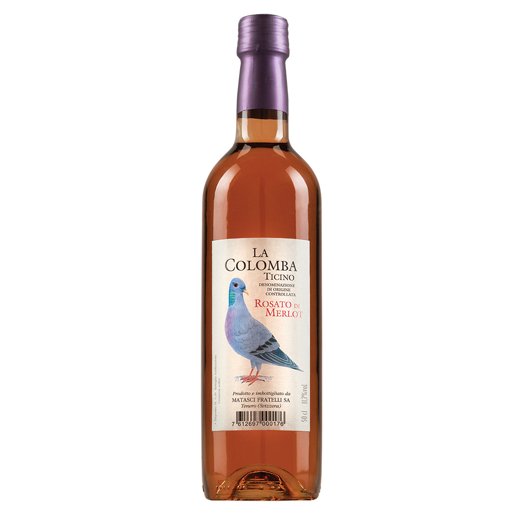 La Colomba Rosato di Merlot Ticino DOC 50 CL