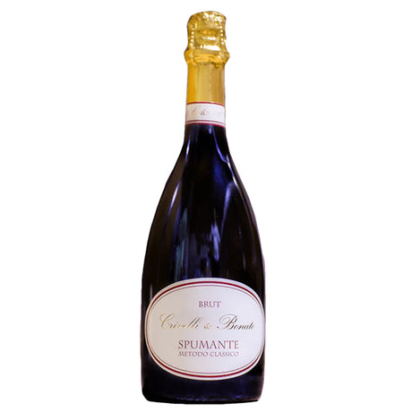 Crivelli & Bonato Spumante TI DOC 75 CL