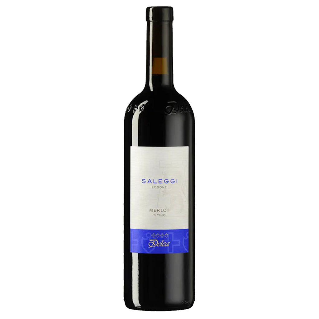 Saleggi Merlot Ticino DOC 75 CL